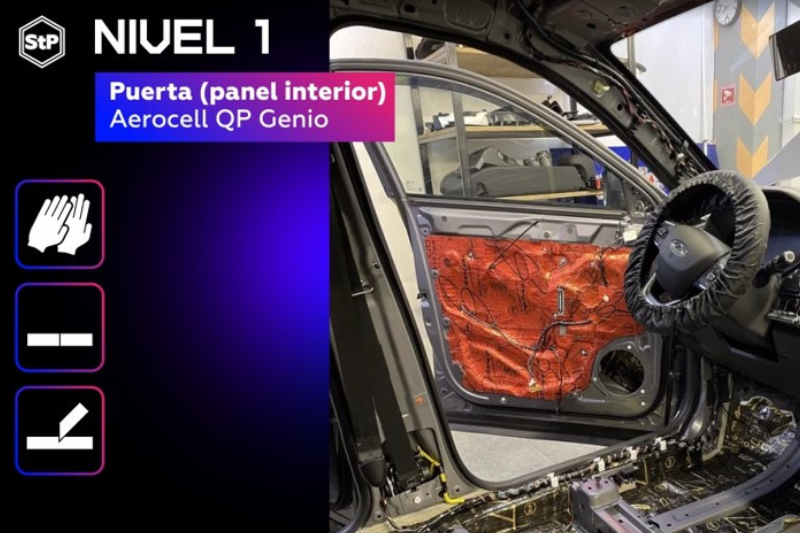 Cải thiện chất lượng âm thanh nhờ cách âm STP Aerocell QP Genio