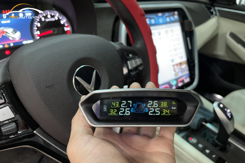 Cảm biến áp suất lốp - Phụ kiện đồ chơi cho Vinfast VF6