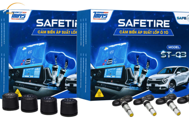 Cảm biến áp suất lốp - Phụ kiện đồ chơi xe Volvo EC40