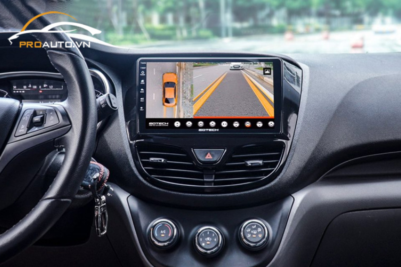 Camera 360 - Phụ kiện đồ chơi xe KIA Tasman 2025 chính hãng