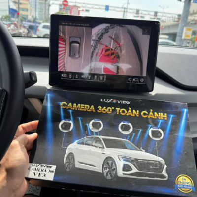 Camera 360 VinFast VF3 LUXVIEW - Camera 360 độ cho VF3