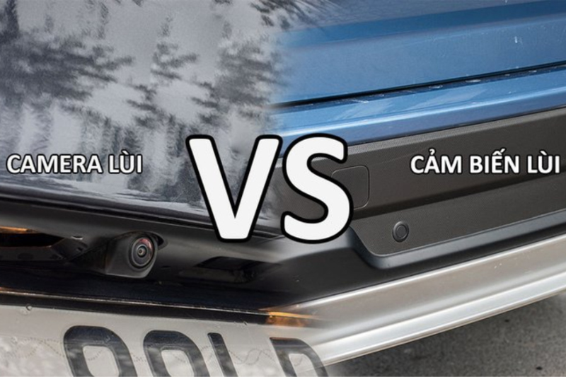 Camera cảm biến lùi và hỗ trợ đỗ xe Vinfast VF7