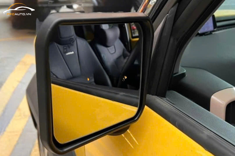 Hình ảnh gập gương điện cho Vinfast VF3