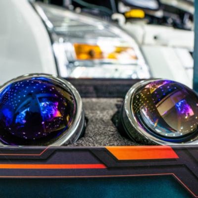 Cập nhật xu hướng độ đèn xe KIA Sportage 2025 cực chất