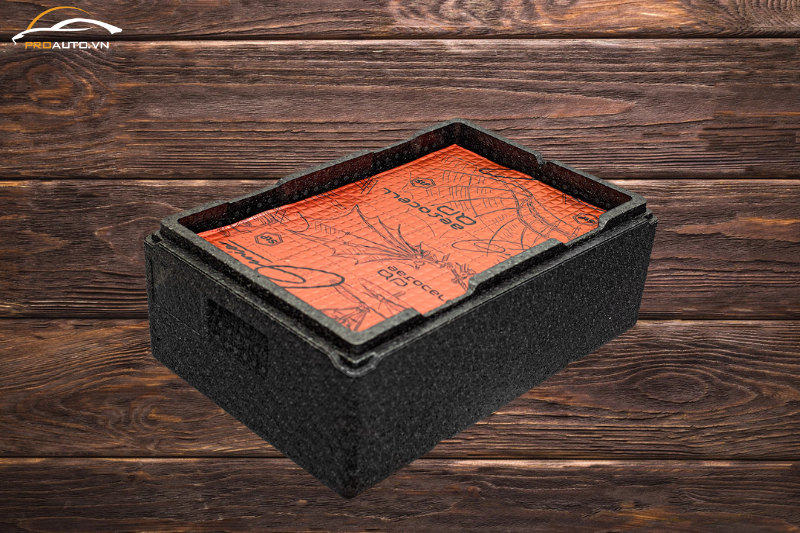 Cấu tạo STP Aerocell QP Genio chính hãng