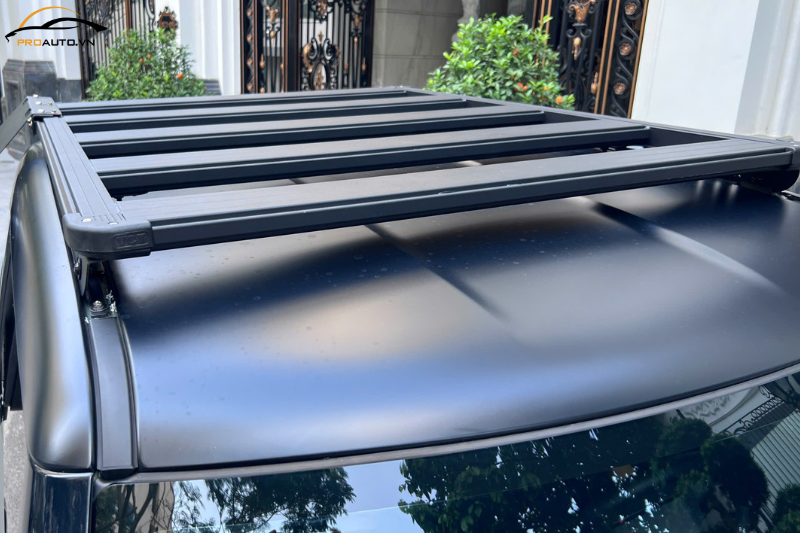 Chất liệu baga nóc cho Vinfast VF3 vững chắc