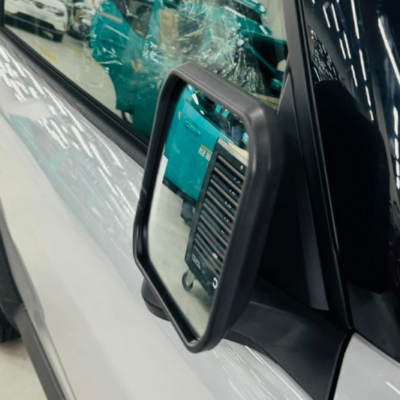 Cho phép gập gương điện cho Vinfast VF3 điều chỉnh bằng điện