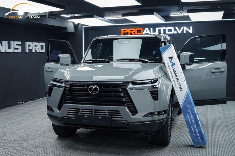 Có nên dán PPF cho Lexus GX500 không?