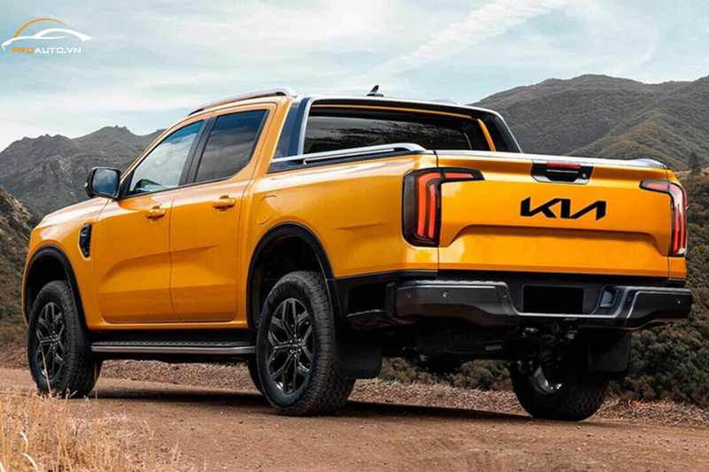 Có nên nâng cấp phụ kiện đồ chơi xe KIA Tasman 2025 không?