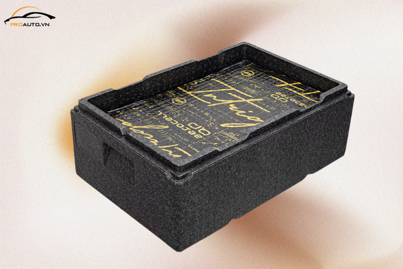 Công nghệ mới trên cách âm STP Aerocell QP Intrigo