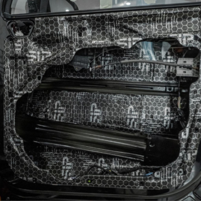 Dán cách âm chống ồn xe KIA Sportage 2025 vị trí 4 cánh cửa 