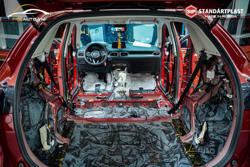 Dán cách âm - Nâng cấp nội thất ô tô cao cấp 2025