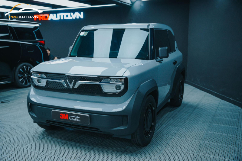 Dán film cách nhiệt 3M chính hãng