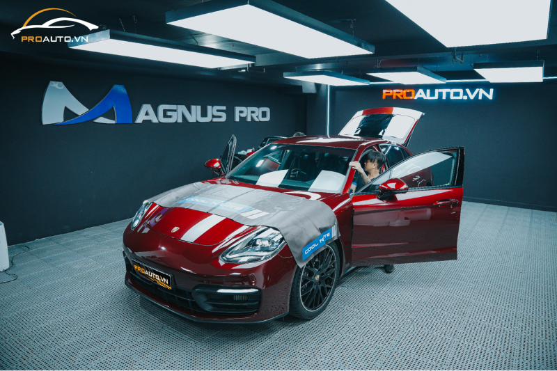 Dán film cách nhiệt Cool N Lite chính hãng