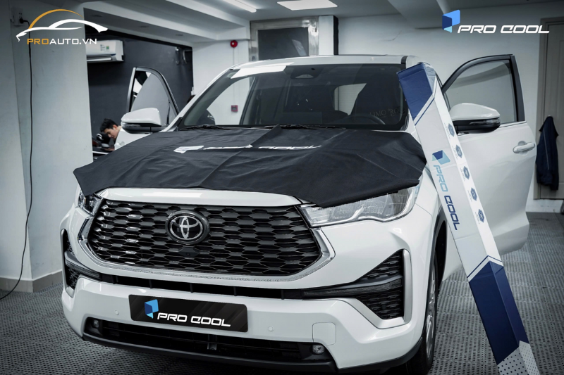 Dán film cách nhiệt Pro Cool chính hãng