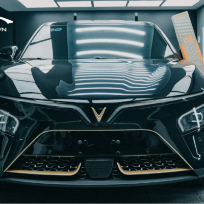 Dán phim cách nhiệt cho xe Vinfast VF7