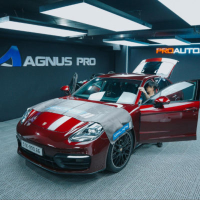 Dán phim cách nhiệt cửa kính ô tô thương hiệu Cool N Lite