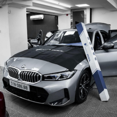 Dán phim cách nhiệt cửa kính ô tô thương hiệu Pro Cool