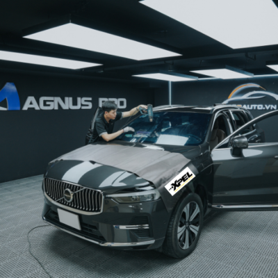 Dán phim cách nhiệt cửa kính ô tô thương hiệu XPEL