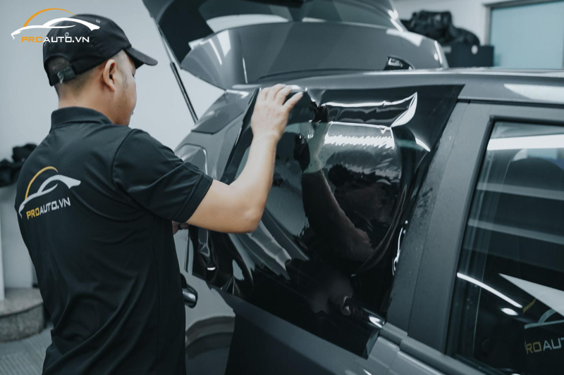 Dán phim cách nhiệt - Phụ kiện đồ chơi cho Vinfast VF6