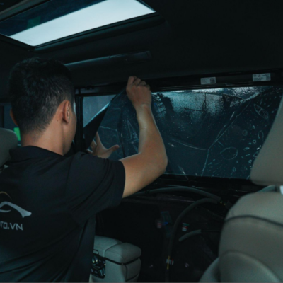 Dán phim cách nhiệt xe KIA Sportage 2025 thương hiệu ASWF