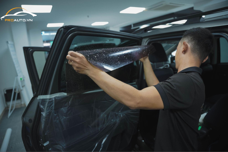 Dán phim cách nhiệt xe KIA Sportage 2025 thương hiệu Pro Cool