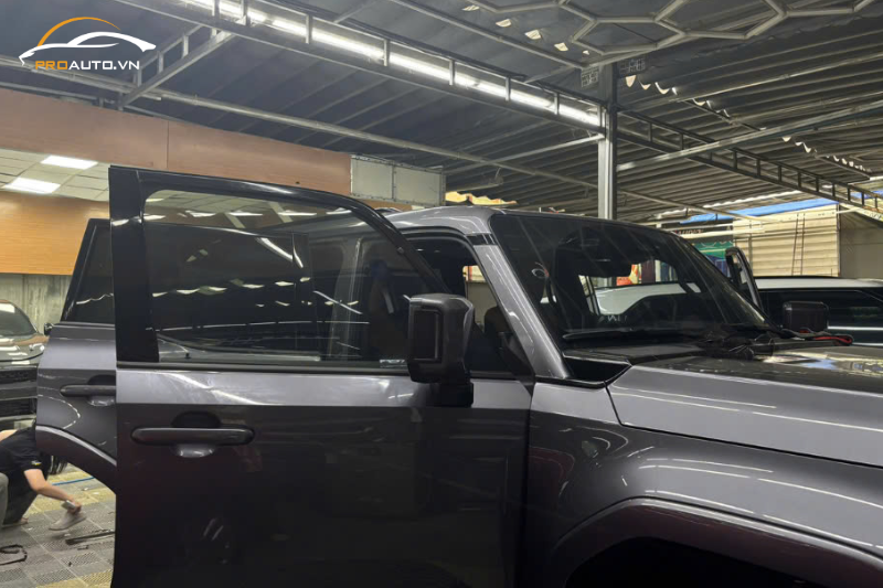 Dán phim cách nhiệt xe Lexus GX550 2024 thương hiệu 3M