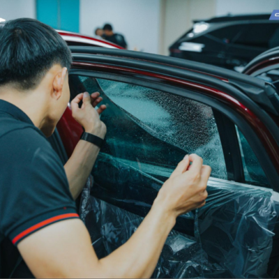 Dán phim cách nhiệt xe Lexus GX550 2024 thương hiệu Cool N Lite