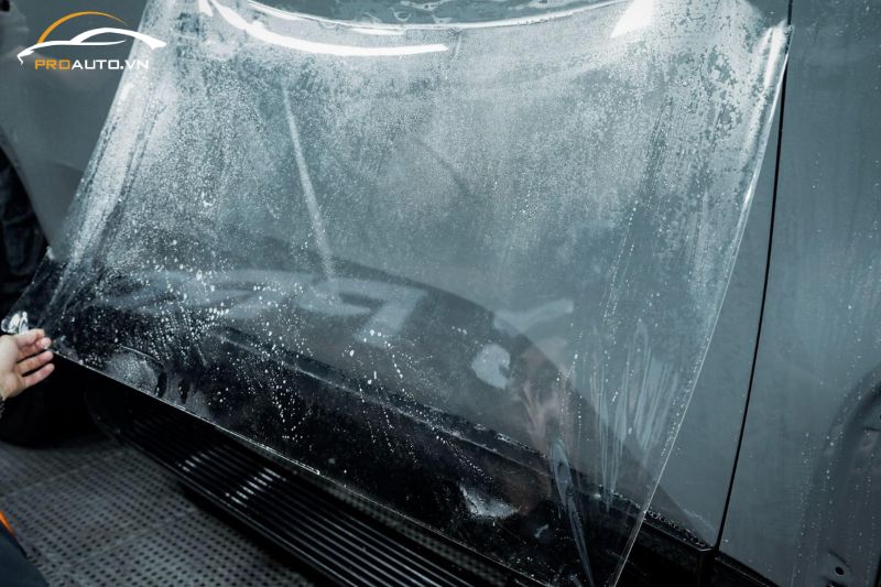 Dán PPF cho Lexus GX500 với thương hiệu PPF Magnus Pro