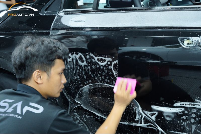 Dán PPF cho Lexus GX550 với thương hiệu PPF Ari