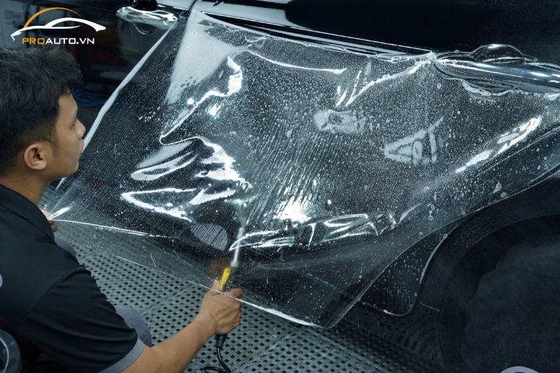 Dán PPF cho Lexus GX550 với thương hiệu PPF SAP