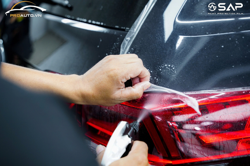Dán PPF cho Vinfast VF9