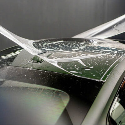 Dán ppf cho xe KIA Sportage 2025 chính hãng vị trí mui xe tại PROAUTO.VN