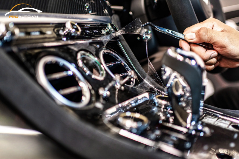 Dán PPF - Nâng cấp nội thất ô tô cao cấp 2025