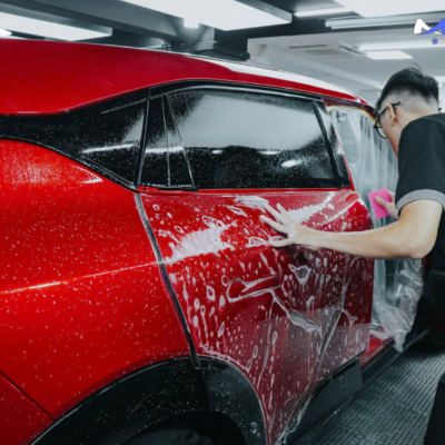 Dán PPF - Phụ kiện đồ chơi cho Vinfast VF6