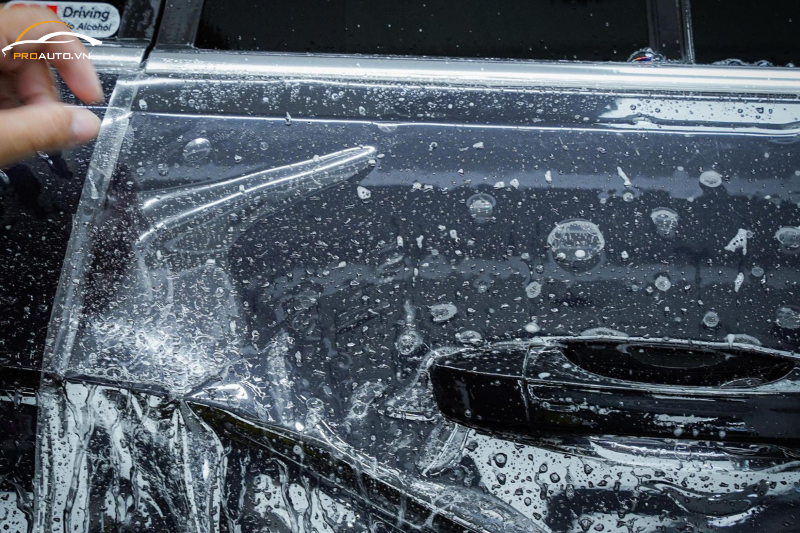 Dán PPF - Phụ kiện đồ chơi xe Ford Ranger 2025 chính hãng