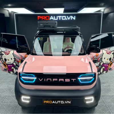 Dán PPF – Phụ kiện đồ chơi xe Vinfast VF3 tại PROAUTO.VN