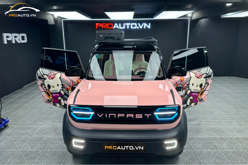 Dán PPF – Phụ kiện đồ chơi xe Vinfast VF3 tại PROAUTO.VN