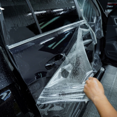 Dán ppf xe KIA Sportage 2025 thương hiệu 3M