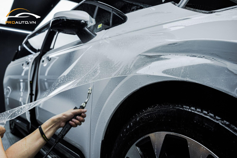 Dán ppf xe KIA Sportage 2025 thương hiệu ASWF