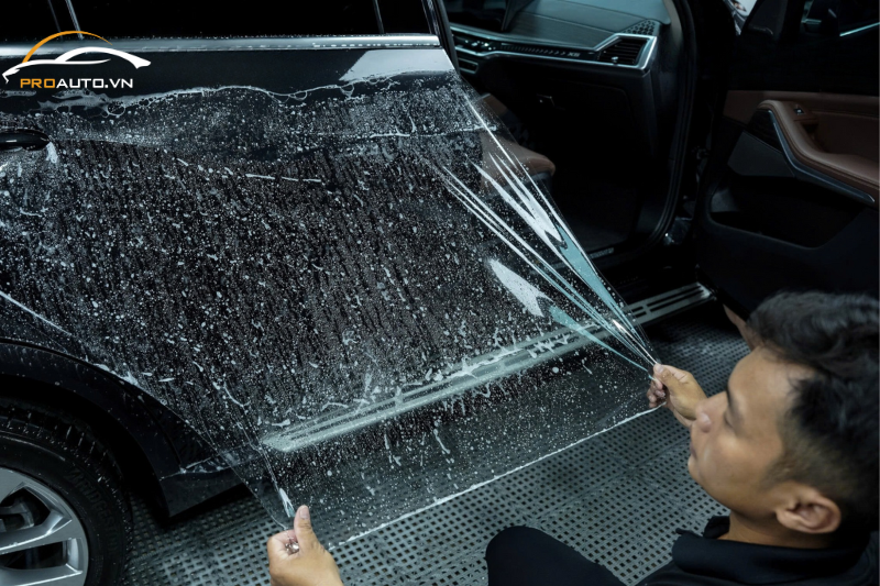 Dán ppf xe KIA Sportage 2025 thương hiệu Magnus Pro chính hãng Mỹ
