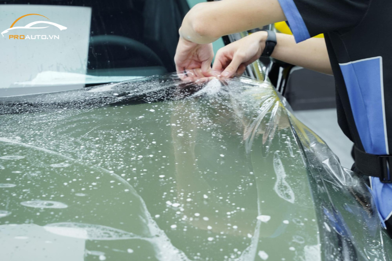 Dán ppf xe KIA Sportage 2025 thương hiệu SAP