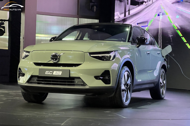 Dán PPF xe Volvo EC40 loại nào bền, đẹp?