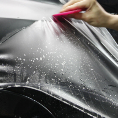 Bảo vệ lớp sơn từ thương hiệu 3M dán PPF xe Volvo EC40