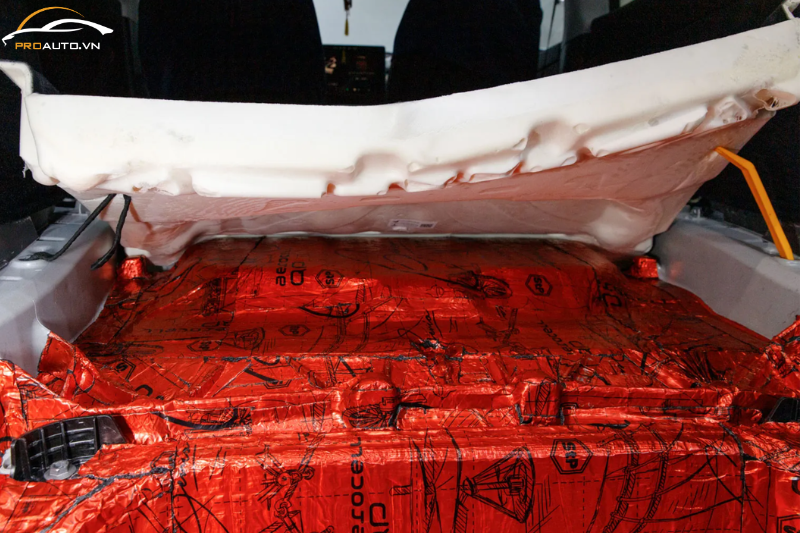 Dán STP Aerocell QP Genio ô tô chính hãng