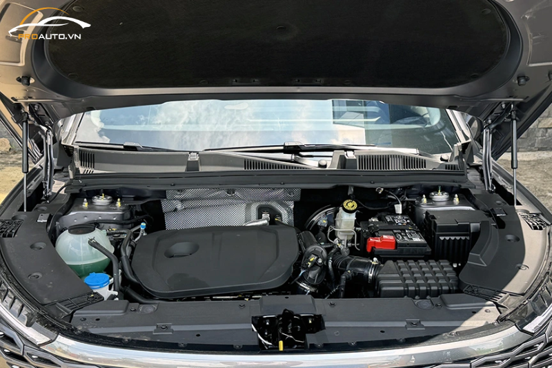 Đánh giá động cơ và hiệu suất xe Omoda C5