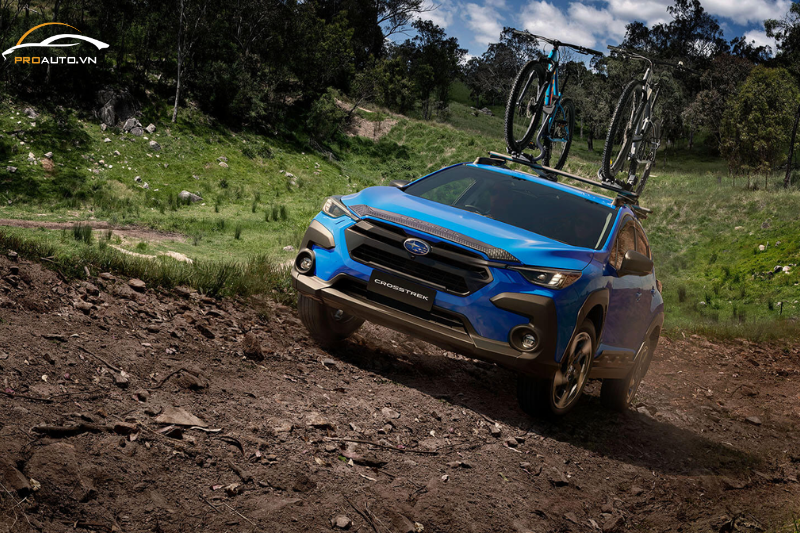 Đánh giá động cơ và hiệu suất xe Subaru Crosstrek