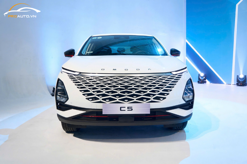 Đầu xe Omoda C5