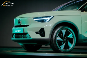 Đầu xe Volvo EC40