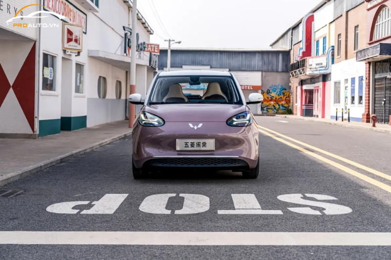 Đầu xe Wuling Bingo